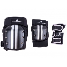 Комплект защиты Tech Team Safe Fit Adult 2.0 (Черный) М