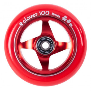 Колесо для самоката Tech Team Clover 100мм (Red)